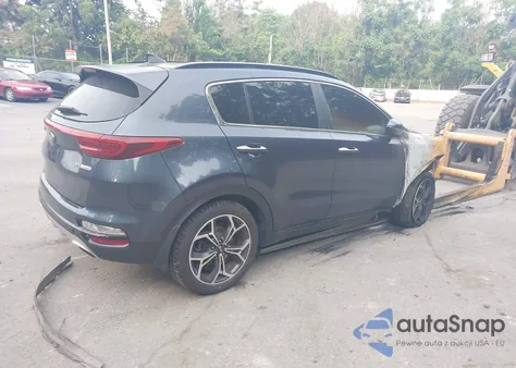 2020 Kia Sportage Sx Turbo z USA, uszkodzony, nr VIN KNDPRCA62L7632373